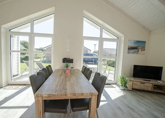 Vakantiehuis Theodor Storm 70 Mit Garten *