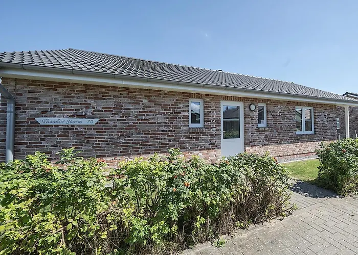 Theodor Storm 70 Mit Garten Dagebüll